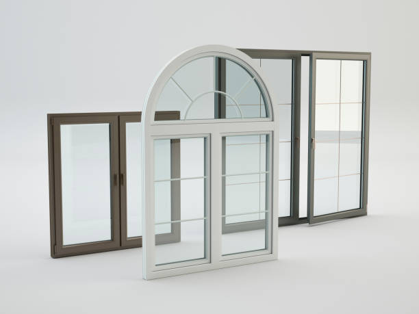 Fenêtre en PVC, oknoplast