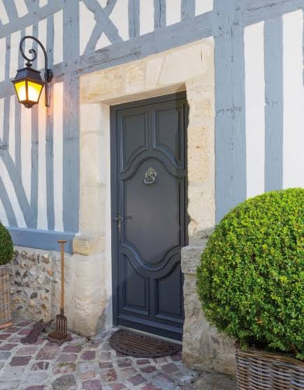 porte d'entree bois atulam
